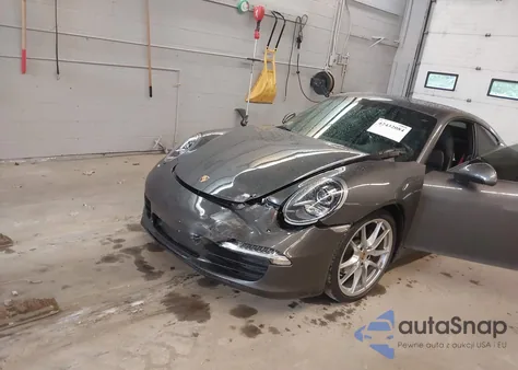 2014 Porsche 911 Carrera from USA, damaged, VIN WP0AA2A94ES107171